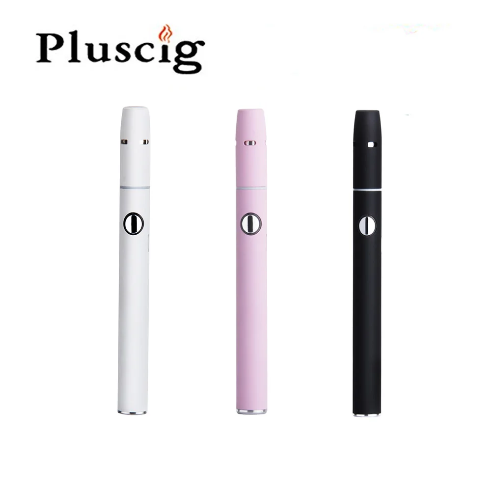 

Pluscig V2 Kit 650mah 900mah Electronic Cigarette E-cig Vape Heating Tobacco compatibility with Brand Heating Tobacco Stick