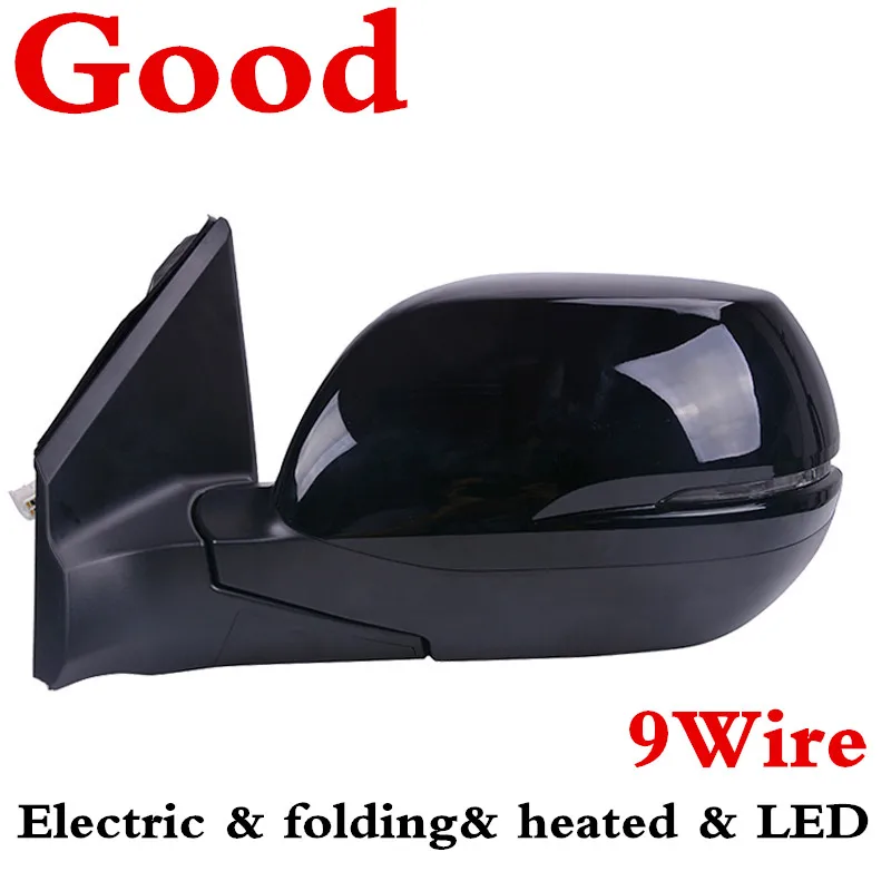 CAPQX Electric automatic folding heating with LED turn signal side