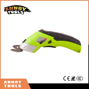 

DIY 3.6v electric scissors clipper cordless rechargeable lithium battery cut cloth carpet leather glass fiber paper shearing