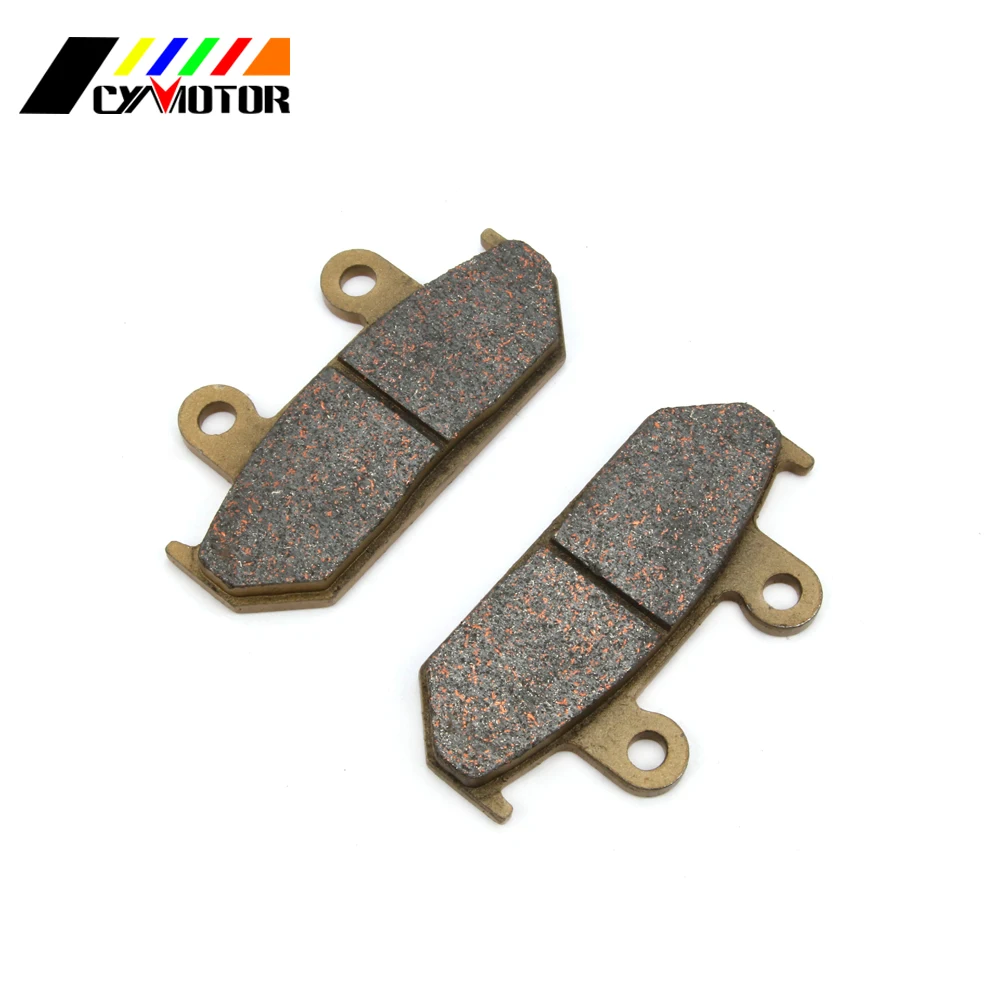 Передние тормозные колодки для мотоцикла HONDA RS 125 250 CBR750 VFR750 CBR1000 CD GB VTZ NV400 NX500 XL VT 600