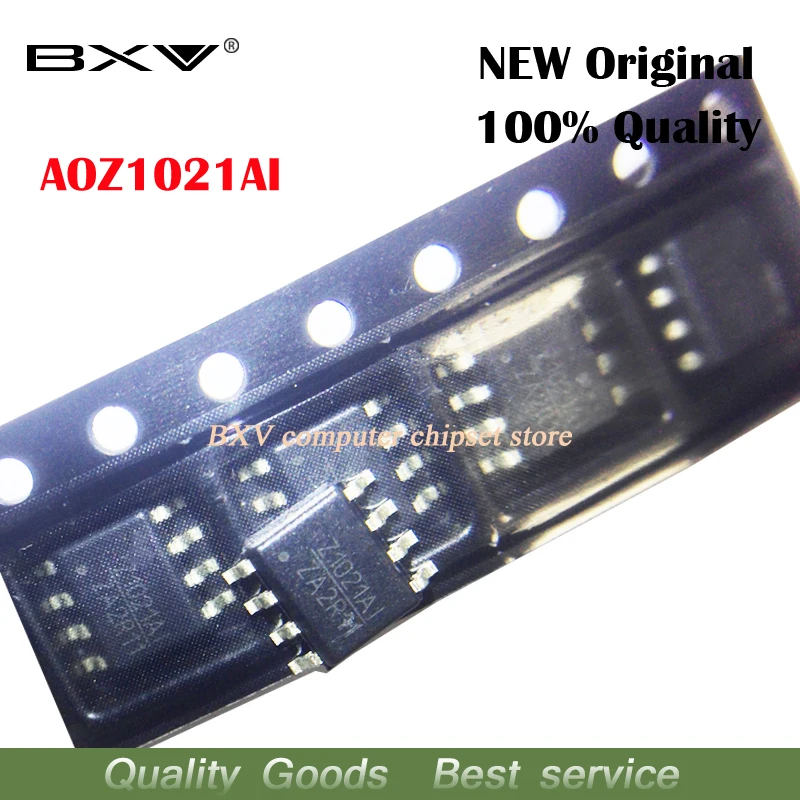 

10PCS AOZ1021AI SOP-8 AOZ1021 SOP8 Z1021AI SOP original authentic