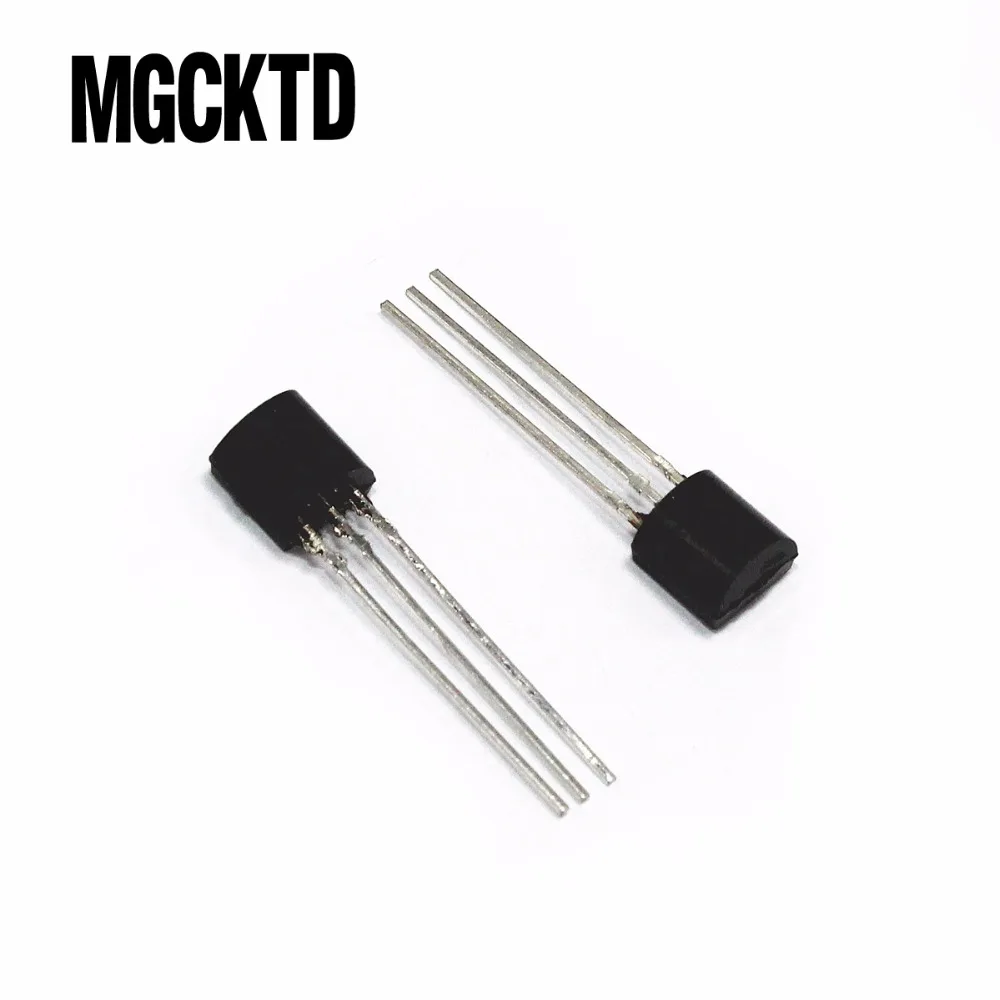 100% Новый оригинальный DS18S20 + DS1820 18S20 IC THERM MICROLAN HI-PREC TO-92 mark | Электронные компоненты и