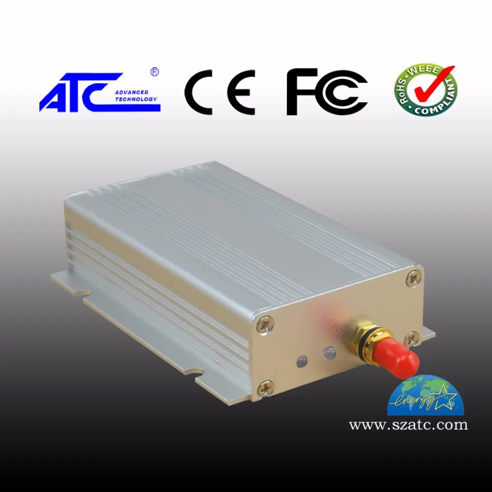

ATC-875 беспроводной передатчик данных на большие расстояния 433 м, радиопоследовательный порт короткой волны для беспроводного модуля трансивера