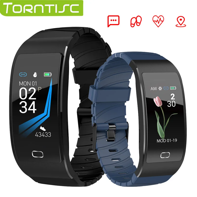 

Torntisc S7 Smart Fitness Bracelet IP68 Waterproof Color Screen Heart Rate Monitor Smart watch GPS Activity Tracker watch PK S4