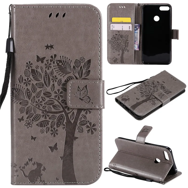 Book Style PU Leather Case Cover for Huawei Honor 9 9i 9Lite 10 Flip Wallet Phone Bags Cases with Stand for Huawei Honor V10 9N (3)