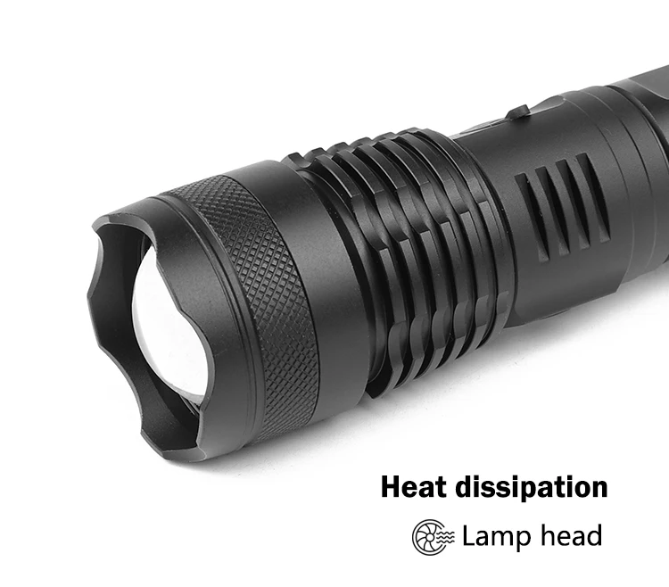32000 Lumens Lâmpada Xhp50.2 Mais Poderosa Lanterna Usb Xhp50 18650 ou 26650 Bateria Recarregável Zoom Led Torch Caça 13 Cheap Lanternas