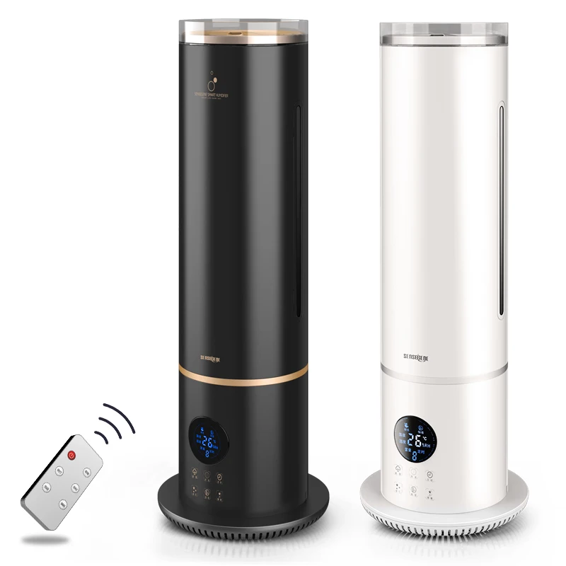 220V Negative Ion Air Humidifiers Aromatherapy Oil Air Purifiers 5.6L