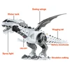 Electric toy large size walking spray dinosaur robot With Light Sound Mechanical dinosaurs Model Toys for Kids Children ► Photo 2/6
