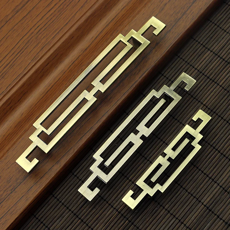 Vintage Retro Style 10PCS Antique Cabinet Handles Kitchen Door Cupboard