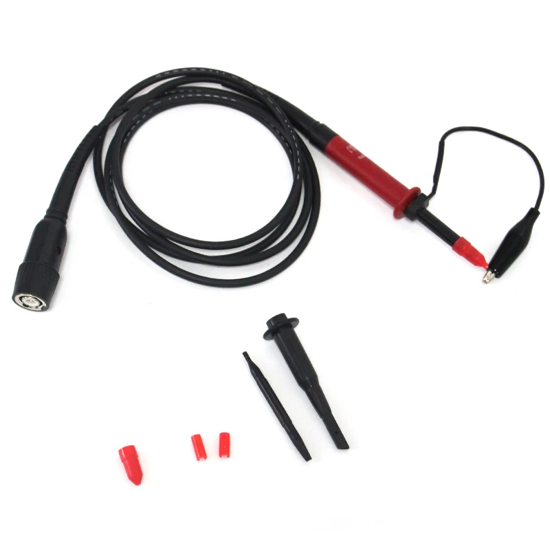  High Voltage Oscilloscope Probe 2KV 100:1 250MHz Alligator Clip Test Probe Electronic Measuring Instruments