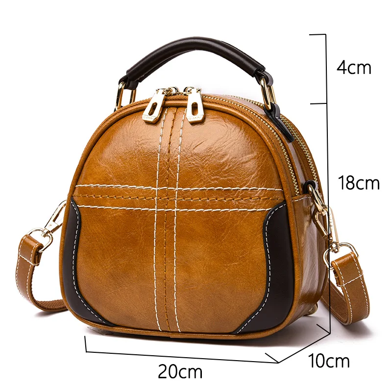 Новый женский мини кожаный рюкзак Sac Dos многофункциональный Женский дорожный