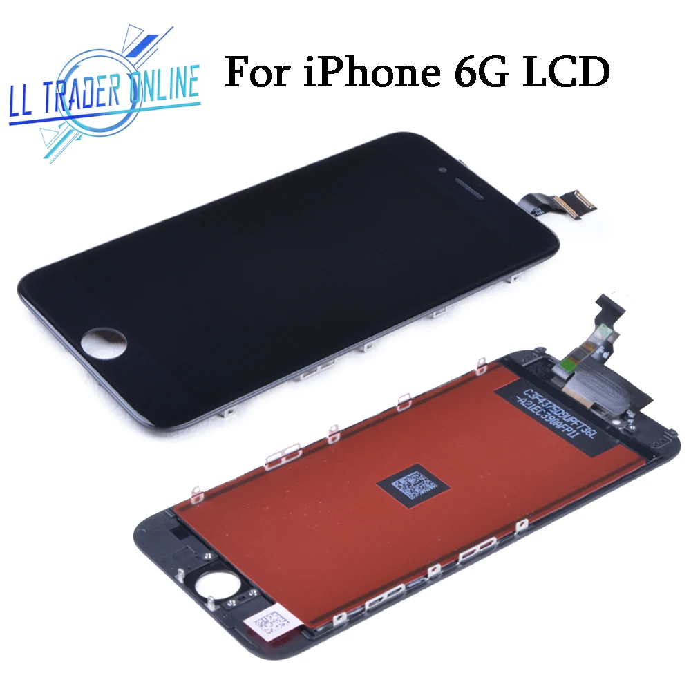 

LL TRADER 100% Tested Touch LCD For iPhone 6 Screen Mobile Phone Replacement Display LCD Assembly for iPhone6 Digitizer Pantalla