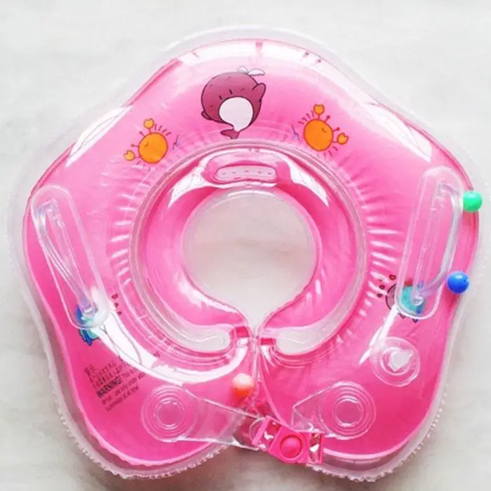 Baby Swim Neck Ring Infant Float Newborns Safety Swimming Accessories