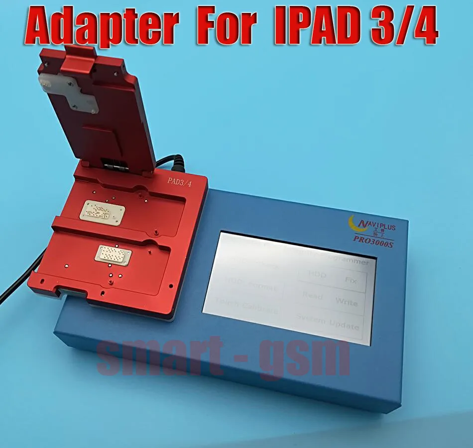 Адаптер RUIAO для iPad 3 4 bypass remove iCloud navi plus PRO3000S 32 битный программатор nand naviplus