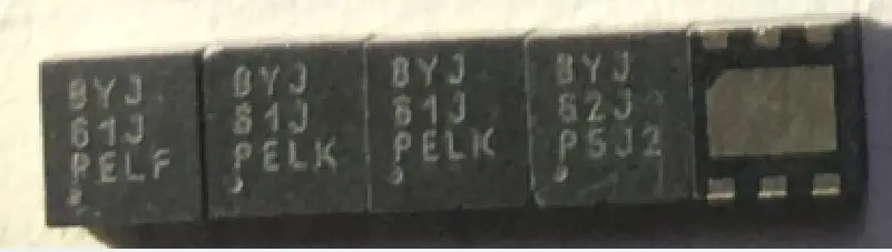 

Запчасти TPS62240DRV TI марка: BYJ QFN6 10 шт./лот