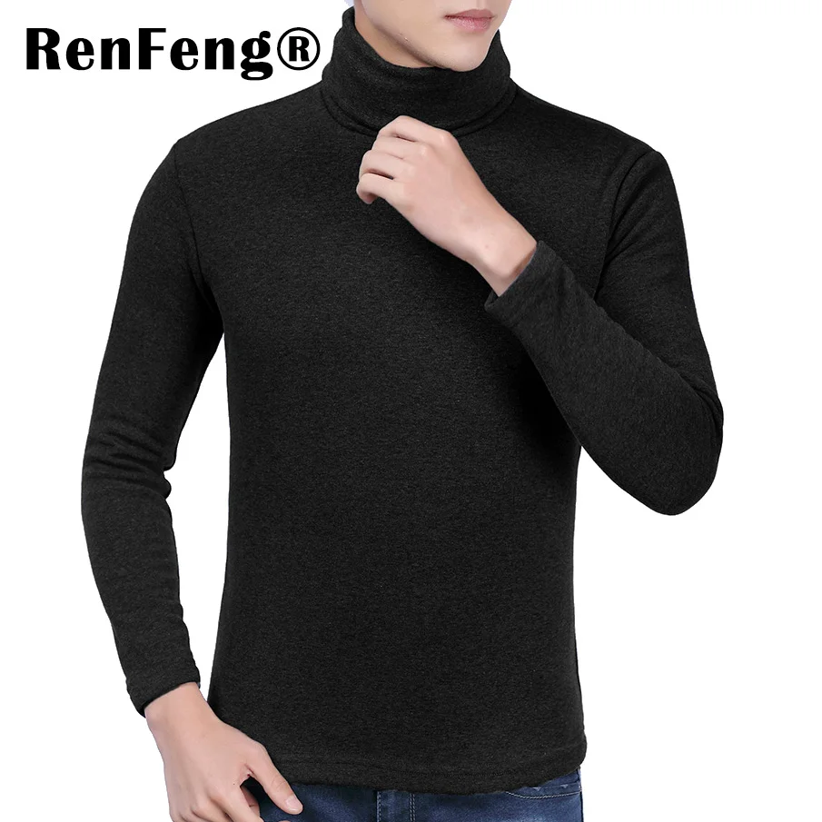 HOT SELL 2018 New Fashion Brand Men Clothes Solid Color Long Sleeve Slim Fit T Shirt Men Cotton T-Shirt Casual Under T Shirts (1)