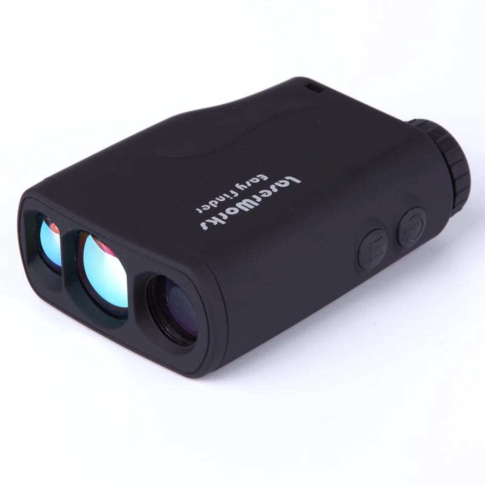 2016 Golf Laser font b Rangefinder b font 1000m 6X21 Handheld Hunting Laser Range Finder Distance