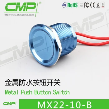 

Piezoelectric switch IP68 Piezoelectric switch Metal Shell 22mm Push Button Switch Momentary