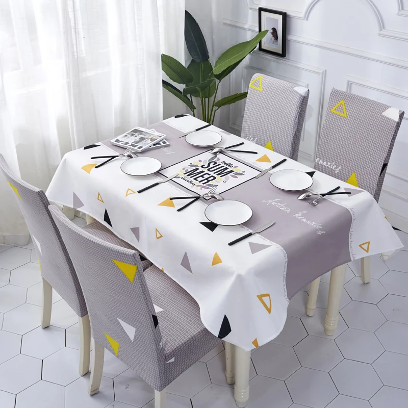 

Linen Decorative Table Cloth Tablecloth Rectangular Dining Table Cover Table Cloths Obrus Tafelkleed Mantel Mesa Nappe