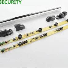 LPSECURITY 120 см периметр безопасности ворота двери забор фотоэлектрическая сигнализация 6 лучей 10 м 20 м 40 м 60 м 100 м детектор