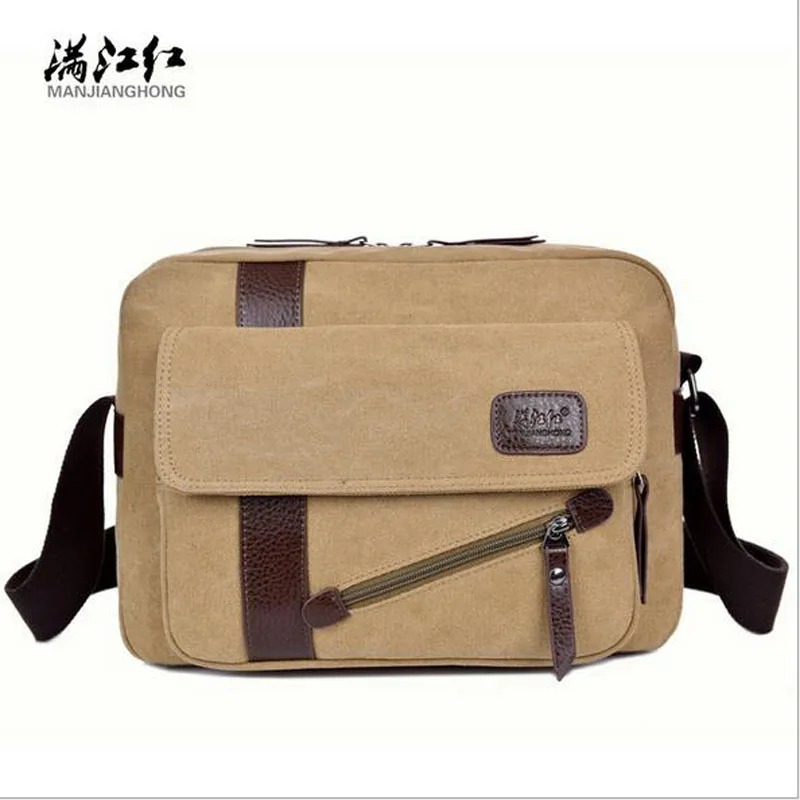 man jiang hong 2017 New Men's Fashion Business Travel Shoulder Bags Men ...