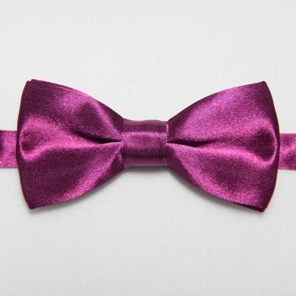 Модный галстук-бабочка для маленьких мальчиков - Цвет: Фуксия