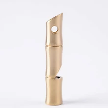 Ретро латунь свисток выживания свисток высокий децибел металлический аварийный свисток