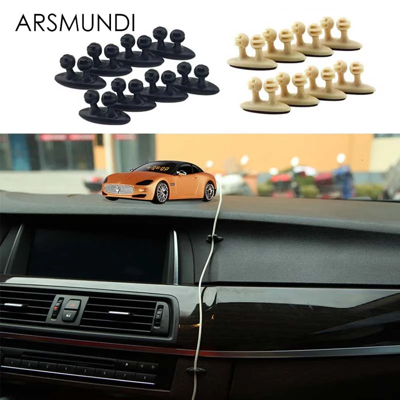 Vehicle Wire Clip 8Pcs/Lot Car Fixed Clamp Automotive Cable Clip