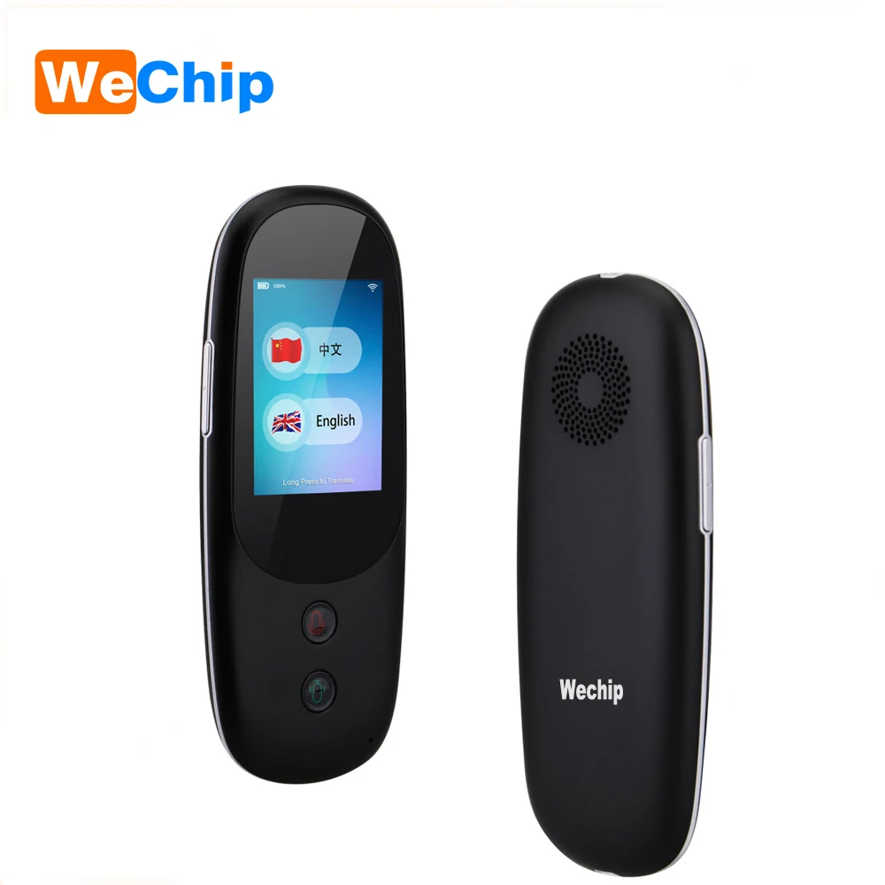 

Smart Voice T6 Translator 41 Type Multi-Languages Translation With Touchpad Screen Translator For Learning Travelling Business