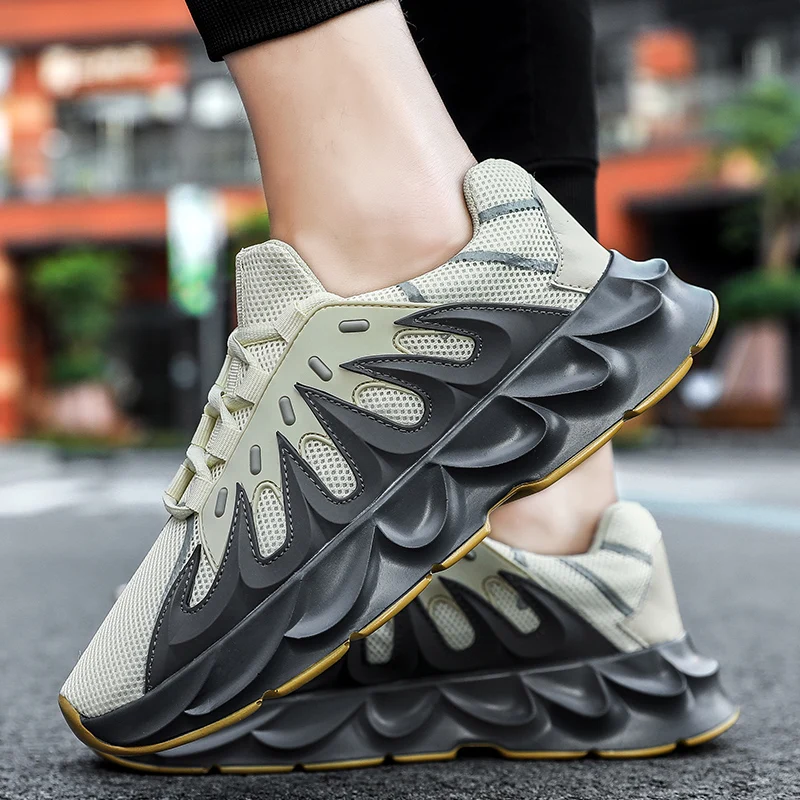 

Sports Men Running Shoes For Men Sneakers Volcano Shoes Man Jogging Trainers Summer Breathable Mesh Footwear Zapatillas Homem