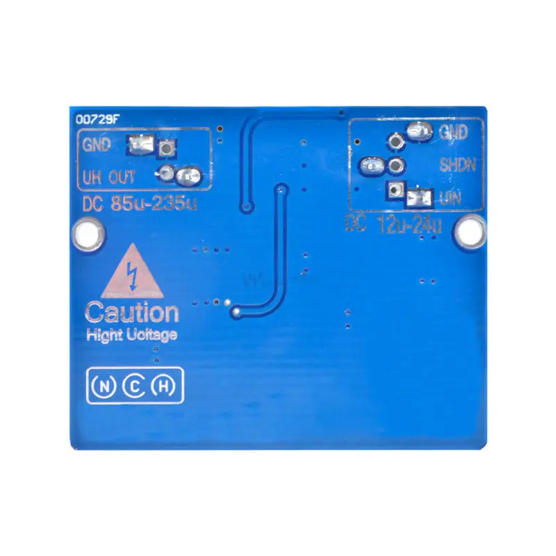 THGS Nch6100Hv высоковольтный модуль питания постоянного тока для трубки Nixie, светящаяся трубка Magic Eye, Dc 12 В 24 В до 85-235 в