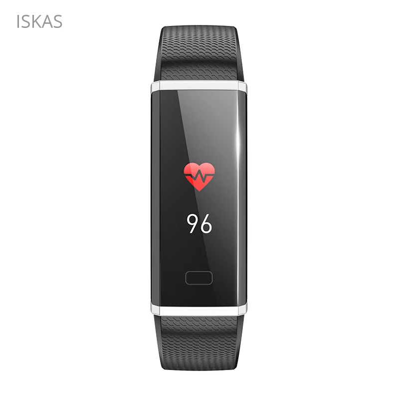 

ISKAS Fitness Tracker Watch Activity Monitor Fitness Tracker Montres Watchs Orologi Fit Watch Reloj GPS Sport Heart Rate Tracker