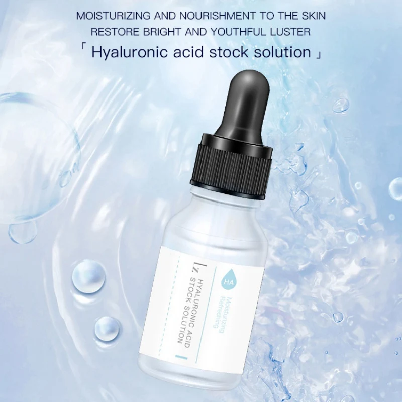 Hot Face Hyaluronic Acid Serum Hydrating Smooth Fine Lines Remove Freckles Anti-Aging Essence