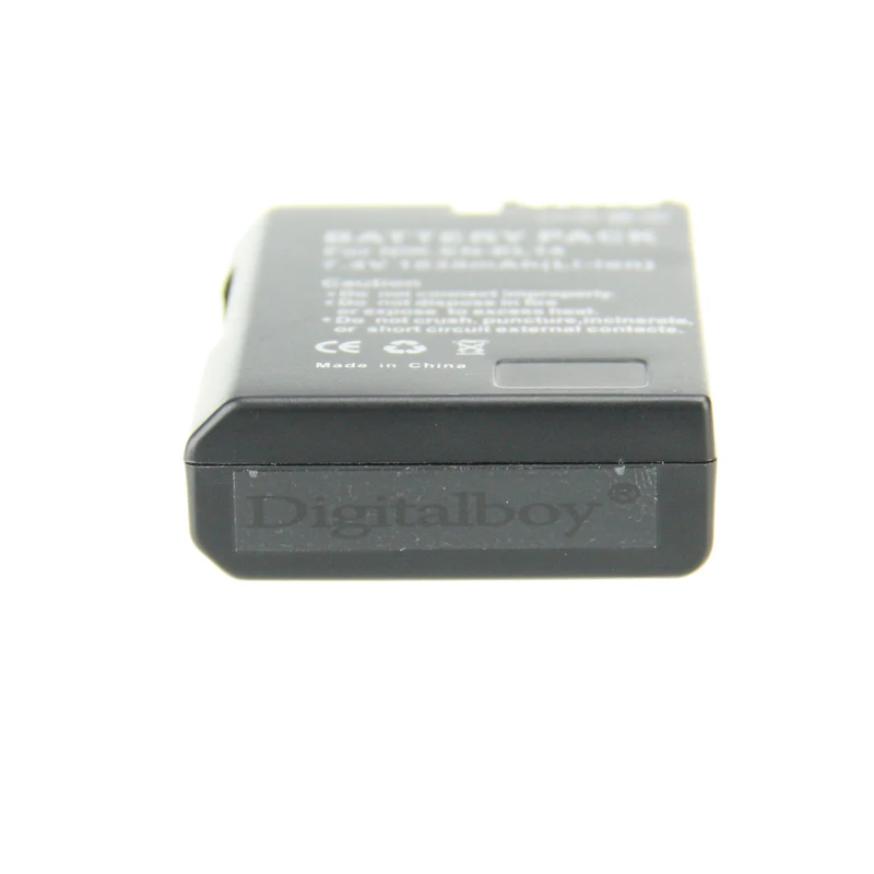 

High Quality 15 pcs EN-EL14 EN EL14 ENEL14 Rechargeable Camera Battery For NIKON P7000 D3100 D5100 D5200 P7700 P7100 D3200