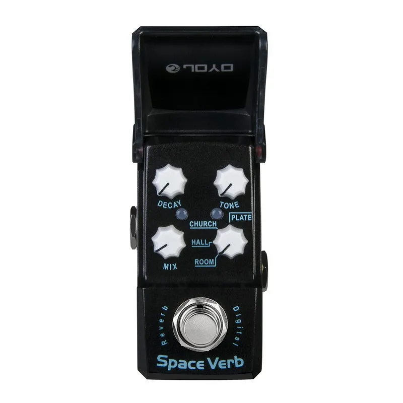JOYO JF-317 Space Verb Guitar Pedal Digital Reverb Mini Electric Guitar Effect with Knob Guard True Bypass Guitar Accessories JOYO JF-317 Space Verb Guitar Pedal Digital Reverb Mini Electric Guitar Effect with Knob Guard True Bypass Guitar Accessories