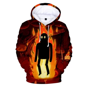 

Adventure Time 3D Hoodie Fashion 2019 New Style Cute Sweatshirt 3D Kawaii Fashion Cartoon Hoodies Sweatshirt 4XL