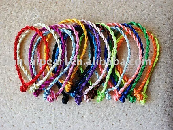 free delivery 1000pcs Mixed colors  Chinese braided rope Fashion Bracelet