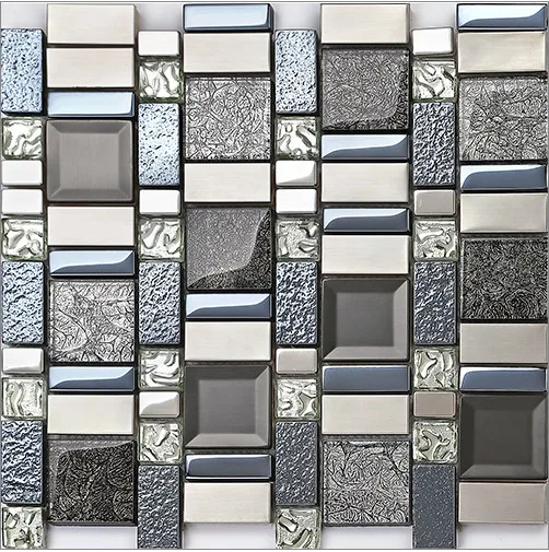 Online kaufen groÃhandel grau glas fliesen aus china grau glas ...