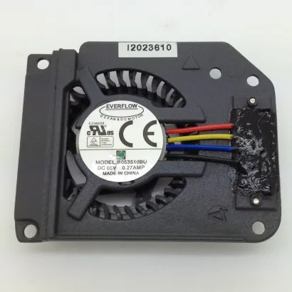 Everflow b053510bu 4-линейный вентилятор pwm двойной шариковый подшипник pda | Компьютеры и