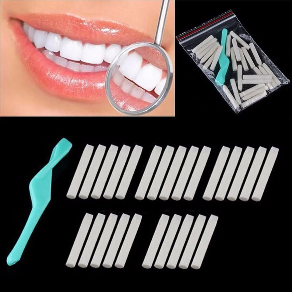 

Hot Novelty Teeth Whitening Stick Whiten Teeth Dental Peeling Stick With 25Pcs Eraser Brush Pen Cleaning Oral Care Tools