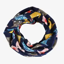 Шарф шляпа двойного назначения хлопок кошка шаблон плюс бархат bean шапочка Мужская Женская осенне-зимняя шапка черепки шапочки шапка Z07