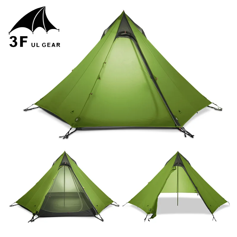 3F UL Gear Cangyuan3 силиконовое покрытие на 2 3 человека сезонная герметичная пирамида