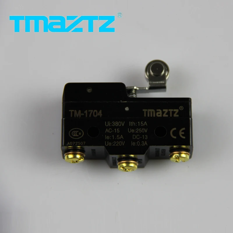 1 шт. TMAZTZ TM-1704 высокое качество Ограниченная серия микропереключатель серебряные