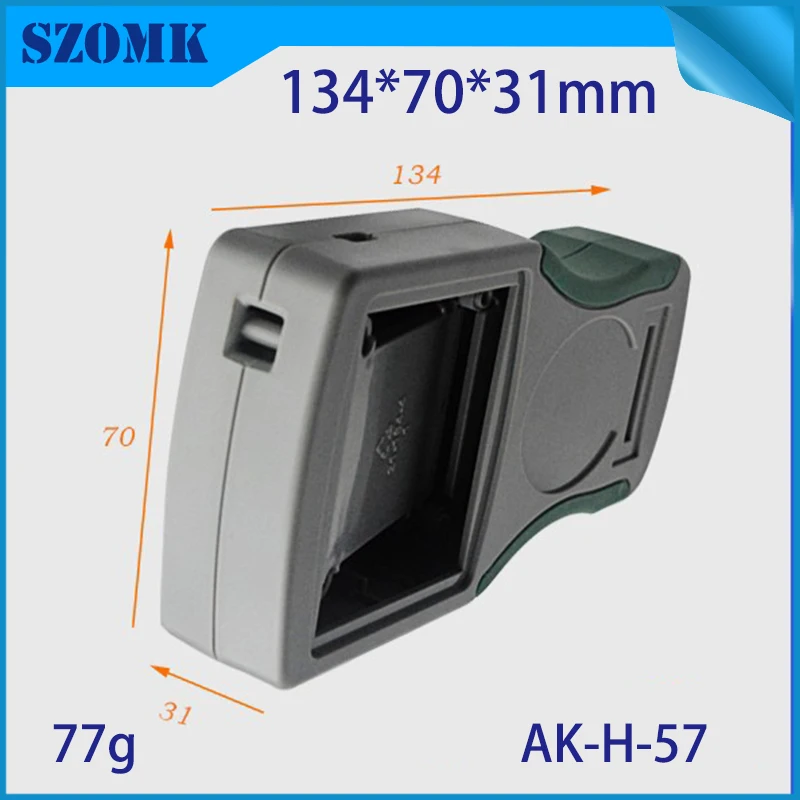 1 шт. пластиковый ящик с ЖК дисплеем szomk 134*70*31 мм|box for|box for electronicboxes electronic projects |