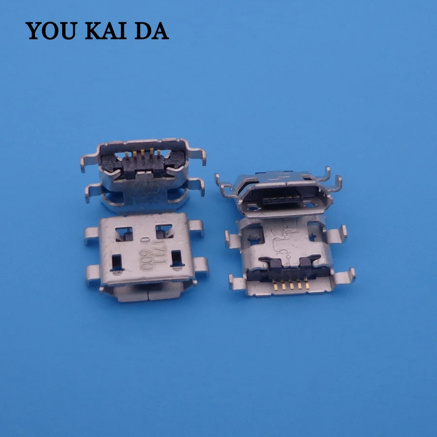 300pcs Mini micro USB Port Charger Charging Port Dock Connector for