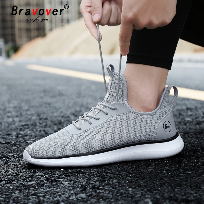 

Men Breathable Running Shoes Comfortable Sport Shoes Men Trend Lightweight Walking Shoes Outdoor Jogging Sneakers Big Size 39-48