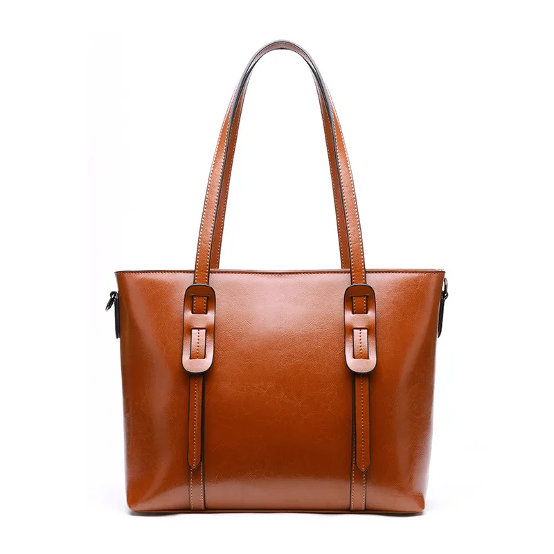 100% cow leather shoulder bag grandeur handbag brand new 2018 bag women genuine leather bag free Shipping 100% cow leather shoulder bag grandeur handbag brand new 2018 bag women genuine leather bag free Shipping