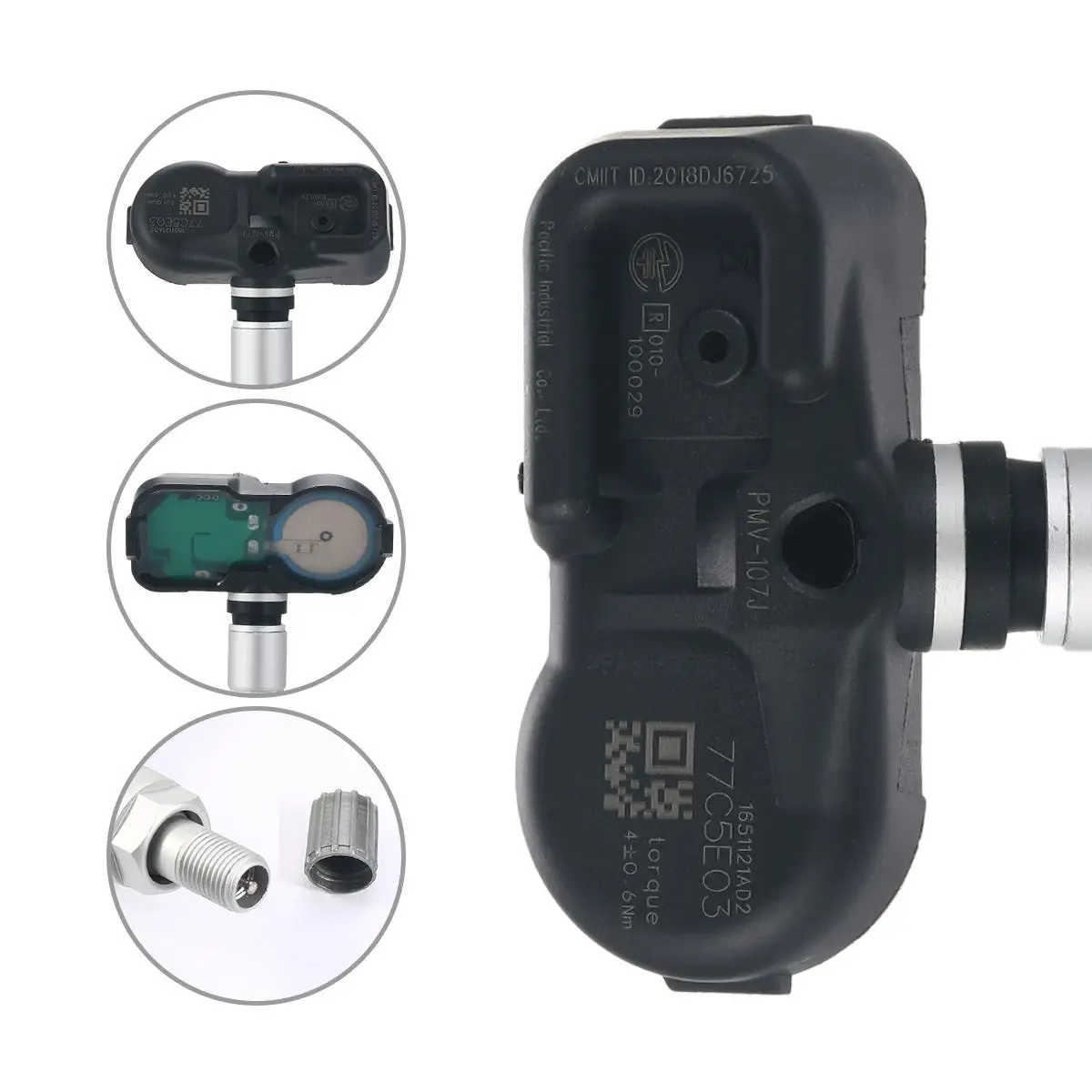 TPMS сенсор TPMS монитор давления в шинах внутренний датчик или внешний датчик только датчики