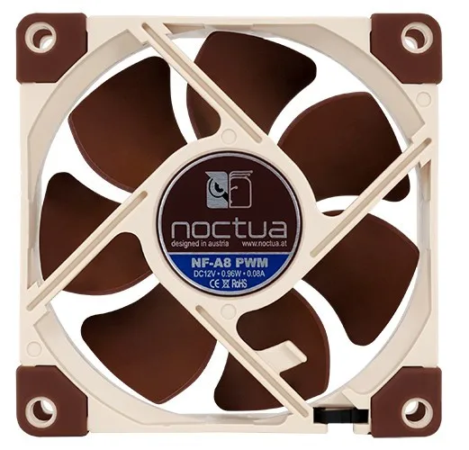 Noctua NF-A8 PWM/NF-A8 FLX/NF-A8 ULN корпуса для ПК башни кулеры для процессора вентиляторы Вентилятор охлаждения кулеры вентиляторы