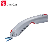 MYX тканевый нож для резки одежды, кожаные тканевые ручные электрические ножницы